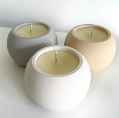 Globe Tea Light Candle Holders