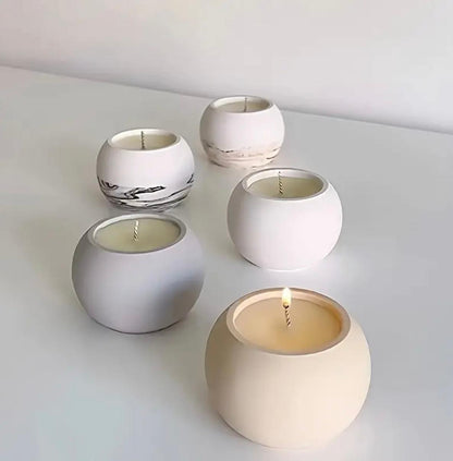 Globe Tea Light Candle Holders