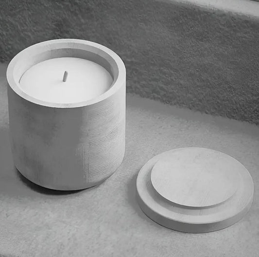 Concerte Storage Round Jar/Candle