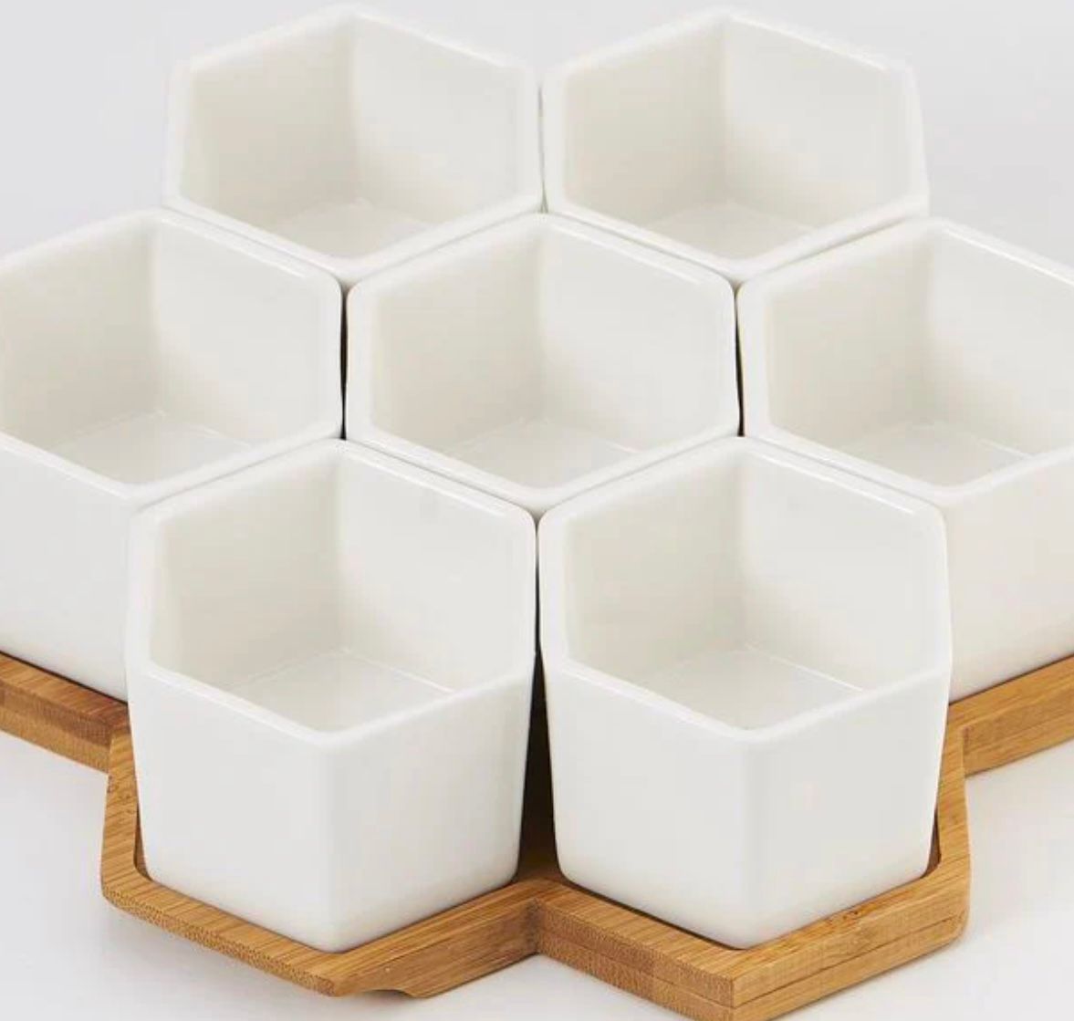 Concrete Octagon Candle/Pot (Set of 3)